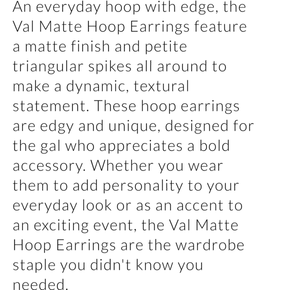 Kendra Scott Val Hoop Earrings - Picture 5 of 6